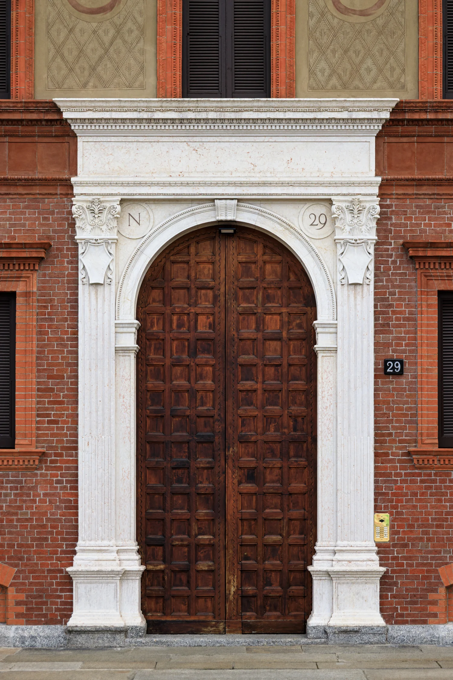 Benjamin Edward Birch Interior and Architectural Photography Toronto Ontario Canada Piazza Sant'Ambrogio 29 Milano Milan Italy