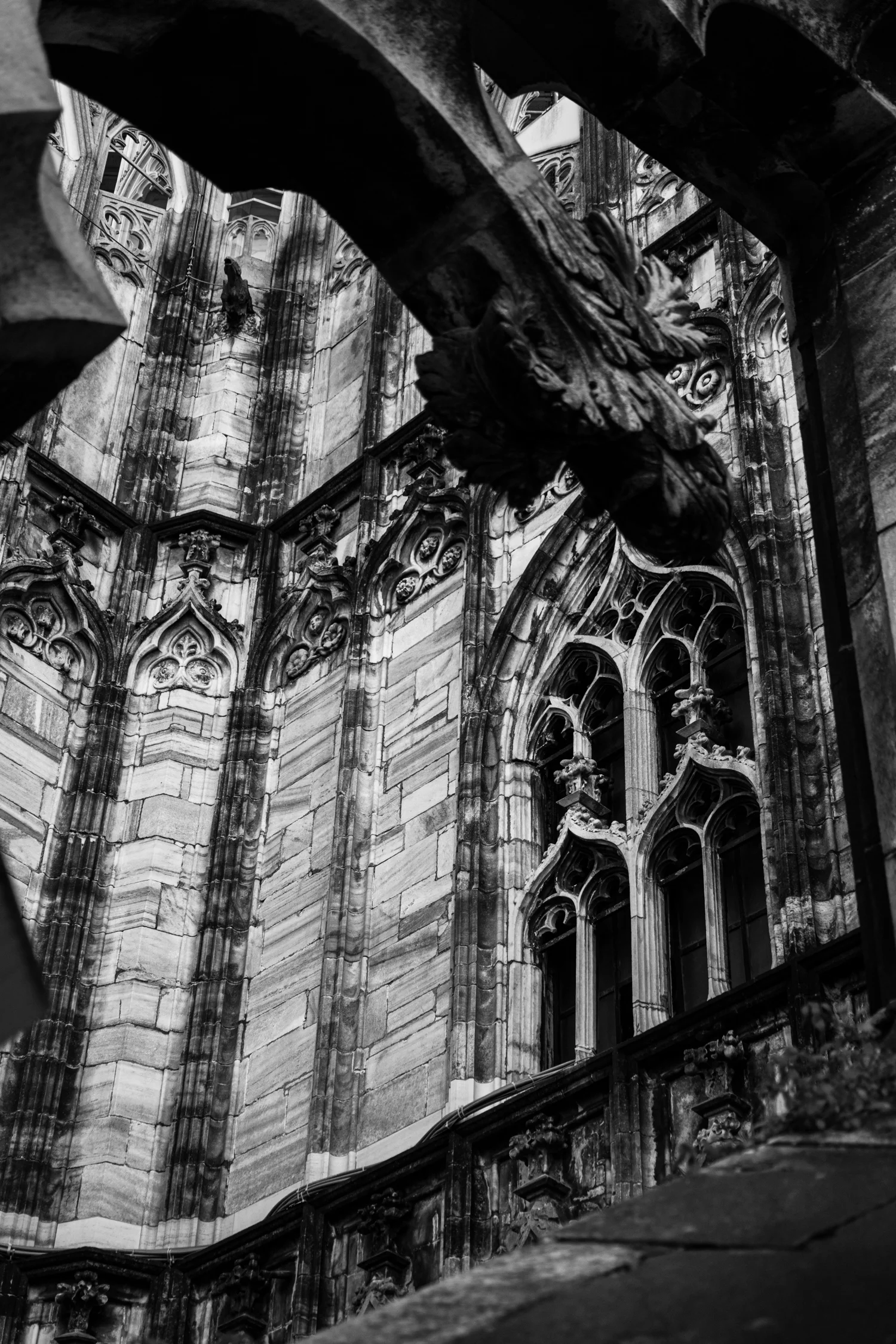 Benjamin Edward Birch Architectural Photography Toronto Ontario Canada. Milan, Italy, Duomo di Milano. Travel Photographer.