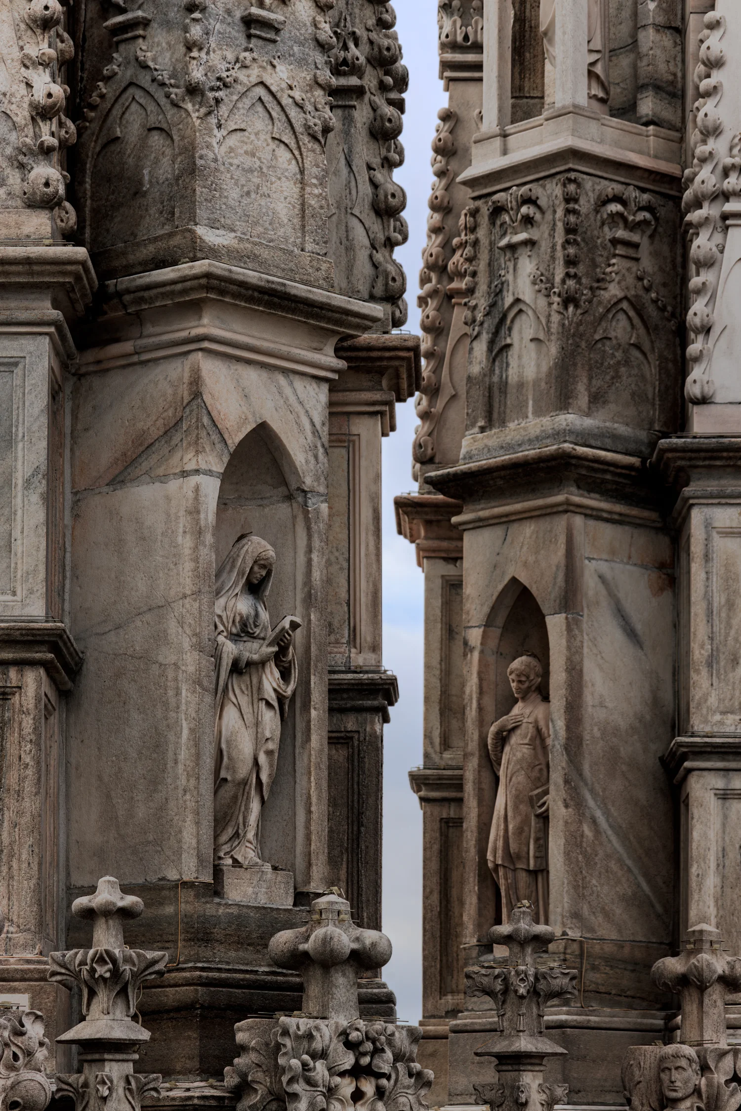 Benjamin Edward Birch Architectural Photography Toronto Ontario Canada. Milan, Italy, Duomo di Milano. Travel Photographer.