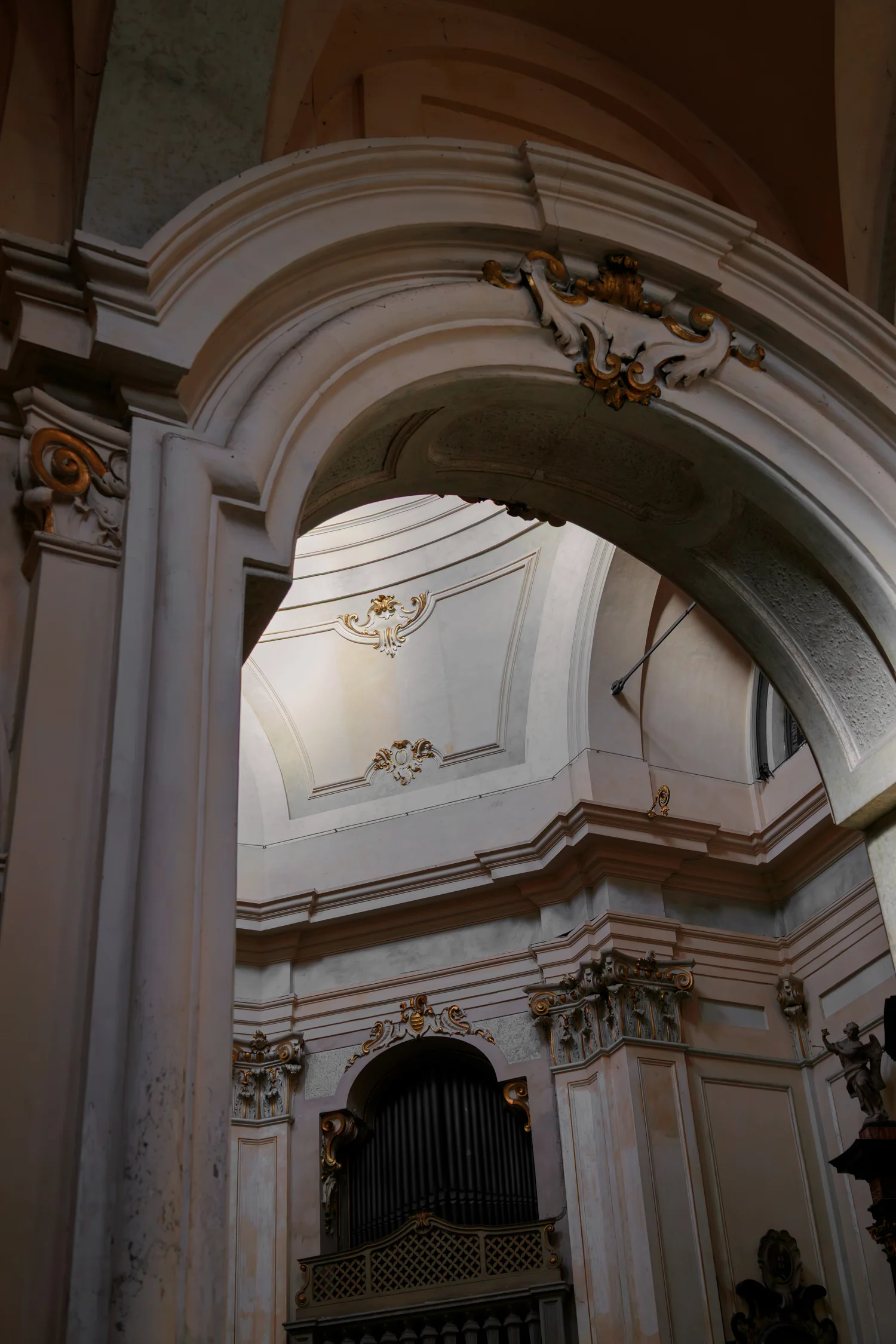 Benjamin Edward Birch Architectural Photography Toronto Ontario Canada. Milan, Italy, San Bernardino alle Ossa Milano Skull Church Bone Church
