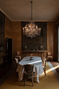 Benjamin Edward Birch Interior Photography Toronto Ontario Canada. Milan, Italy, Villa Necchi Campiglio. Historical Home.
