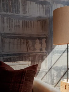 Benjamin Edward Birch Interior Photography Toronto Ontario Canada. High Point, North Carolina. 313 Spaces. Fine and Dandy Wallcoverings, Alfredo Paredes. Schwung Lighting.